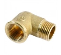 Угол 90° General Fittings 2700.F8 ВР-НР 1/2" латунный