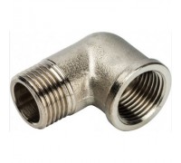 Угол 90° General Fittings 2700.F8.N ВР-НР 1/2" латунный никелированный