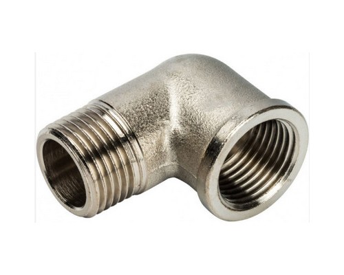Угол 90° General Fittings 2700.F8.N ВР-НР 1 1/4" латунный никелированный