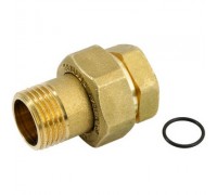 Американка прямая для радиатора General Fittings 2700.I2 НР-ВР 1 1/4", латунь, уплотнение o-ring