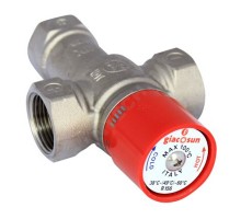   Клапан термостатический для сантехники 1 Giacomini R156 хром