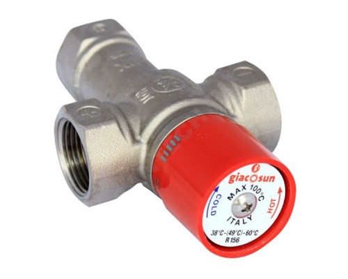   Клапан термостатический для сантехники 1 Giacomini R156 хром
