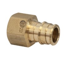 Переходник с внутренней резьбой PEX Ø16x1/2" Латунь Giacomini GX109