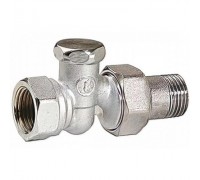 Клапан запорный ручной ВР 3/4"х3/4" НР прямой R17D2 Giacomini