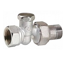 Клапан запорный ручной ВР 3/4"х3/4" НР прямой R17D2 Giacomini