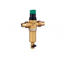 Фильтр промывной для горячей воды 3/4" с регулятором давления Honeywell