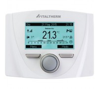 Блок управления котлом Italtherm c климатическим регулятором дистанционный (401080010)