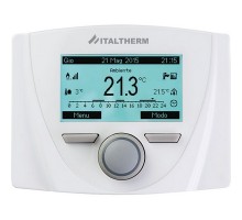 Блок управления котлом Italtherm c климатическим регулятором дистанционный (401080010)