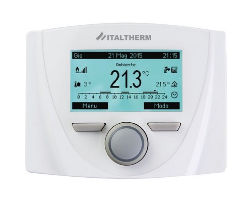 Блок управления котлом Italtherm c климатическим регулятором дистанционный (401080010)