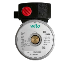 Двигатель циркуляционного насоса Wilo KSL 15/6-3C по часовой (0020094635, 0020094635.DVA, 0020078492.DVA, 4532440, 4533925)