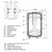 Бойлер косвенного нагрева Kospel Termo Hit SWR-120