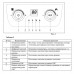 Котёл газовый настенный Mizudo M11ТL c шиной OpenTherm