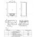 Котёл газовый настенный Mizudo M30Т c шиной OpenTherm