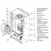 Котёл электрический настенный Protherm Скат Ray 14 КE/14