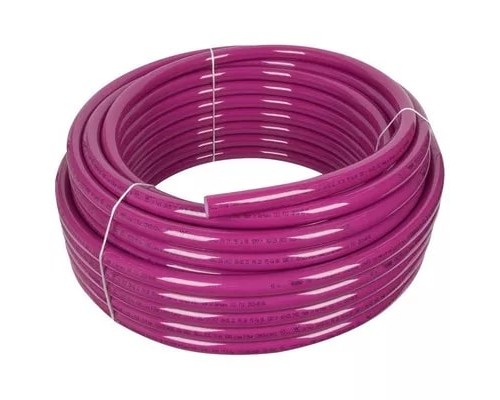 Труба PEX-a Ø16x2.2 мм (бухта 120 м) Rehau Rautitan Pink из сшитого полиэтилена