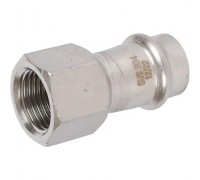 Переходник Rommer RSS-0022 18х1/2" ВПр-ВР из нержавеющей стали