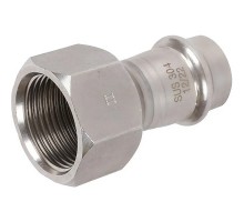 Переходник Rommer RSS-0022 18х3/4" ВПр-ВР из нержавеющей стали