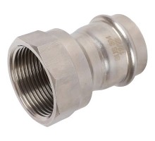 Переходник Rommer RSS-0022 35х1 1/4" ВПр-ВР из нержавеющей стали