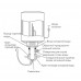 Электрический накопительный водонагреватель Royal Thermo RWH 30 Heatronic DL Slim DryHeat