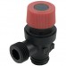 Клапан предохранительный НР 1/2" для котлов Baxi, Protherm, Ferolli 3 бар пластик (710071200, 0020094650, 6040211)