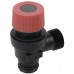 Клапан предохранительный НР 1/2" для котлов Baxi, Protherm, Ferolli 3 бар пластик (710071200, 0020094650, 6040211)