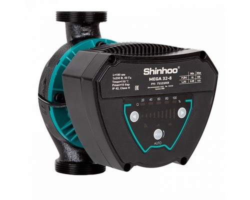 Циркуляционный насос для отопления Shinhoo Mega 32-12