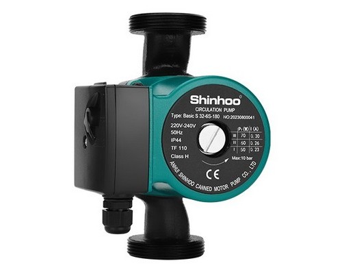 Циркуляционный насос для отопления Shinhoo Basic S 32-6S/180