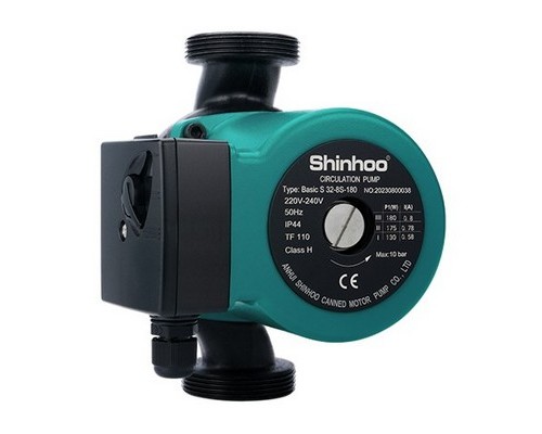 Циркуляционный насос для отопления Shinhoo Basic S 32-8S/180