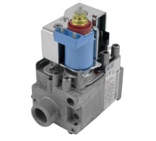 Клапан газовый для котлов Sit 845 Sigma синяя модуляционная катушка (0.845.070, 0.845.058, R10021021, R20007784, 65100516, 5658830, BI1233101, 0020023213, 0020200)