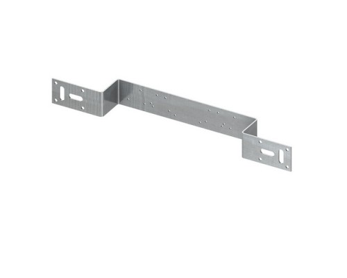 Пластина монтажная для 2-х настенных уголков 1/2" Tece TECEflex сталь