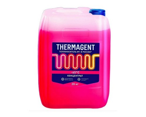 Теплоноситель для систем отопления Thermagent -65 (этиленгликоль) 20 кг