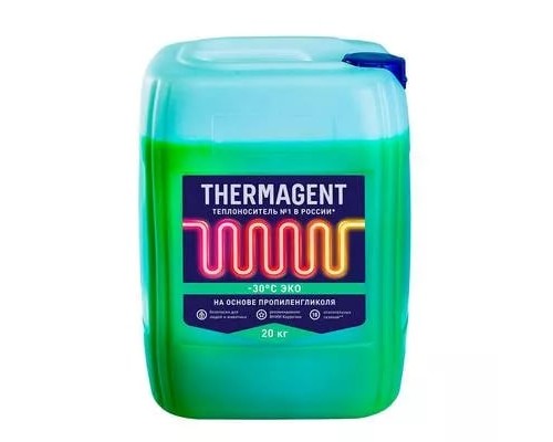 Теплоноситель для систем отопления Thermagent ЭКО -30 (пропиленгликоль) 20 кг