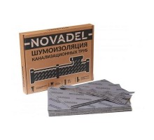 Комплект для шумоизоляции канализационных труб Tonlos Novadel pipe