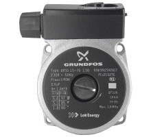 Двигатель циркуляционного насоса Grundfos UPS 15-70 против часовой (43870, 41715)