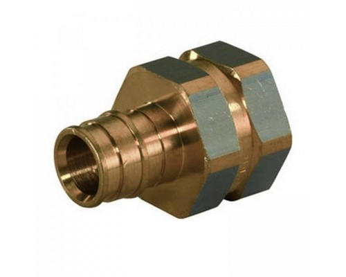 Переходник PEX ВР Ø16x1/2" латунь Uponor