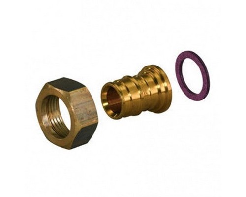 Переходник PEX НГ Ø20x3/4" латунь Uponor