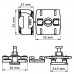 Адаптер Walraven starQuick для профиля Rail и Strut 0854332