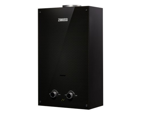 Газовая колонка Zanussi GWH 10 Fonte Glass Carbon