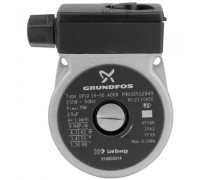 Двигатель циркуляционного насоса Grundfos UPS 15-50 против часовой (39818450.DV, 19928656.DV, 41367-1, 5661200DV)