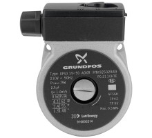 Двигатель циркуляционного насоса Grundfos UPS 15-50 против часовой (39818450.DV, 19928656.DV, 41367-1, 5661200DV)