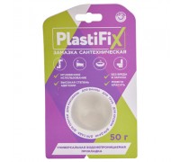 Замазка сантехническая 50 гр., PlastiFix