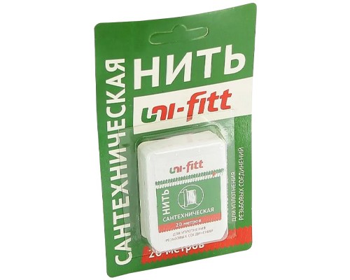 Фум-нить 20 м Uni-Fitt