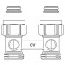 Узел нижнего подключения радиатора Oventrop, нар. резьба 3/4х3/4 прямой ZB