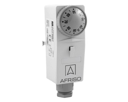 Термостат Afriso BRC 20-90° C Afriso проводной белый
