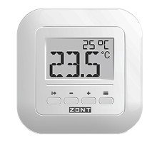 Термостат Zont МЛ-332 (868 МГц) беспроводной белый