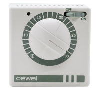 Термостат Cewal RQ30 механический Белый