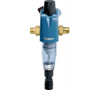 Фильтр механической очистки воды с ручной обратной промывкой BWT INFINITY M 1 1/4", 10305/020