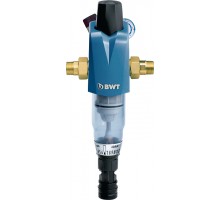 Фильтр механической очистки воды с ручной обратной промывкой BWT INFINITY M 1", 10305/014