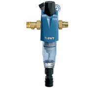 Фильтр механической очистки воды с редуктором давления и обратным клапаном BWT INFINITY M 1 1/2" HWS, 10306/954