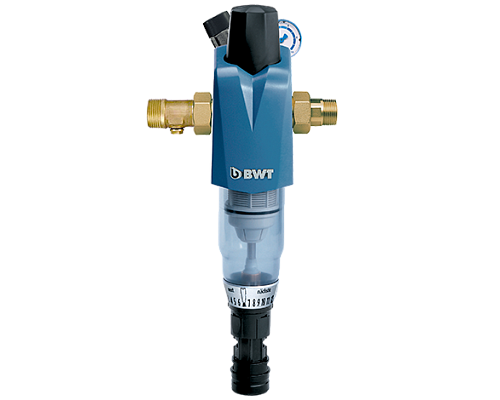 Фильтр механической очистки воды с редуктором давления и обратным клапаном BWT INFINITY M 1 1/2" HWS, 10306/954